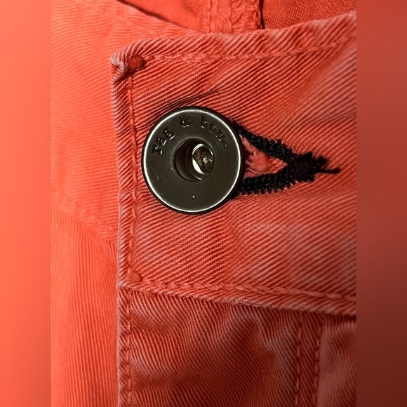 Rag and Bone RB 15X Slim Straight Coral Tailored Workwear Jeans 31 - Picture 4 of 12